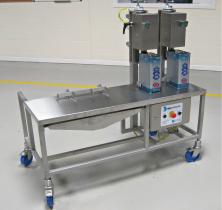 Car Polish Filling Machine