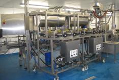 Chutney Jar Filling Machine