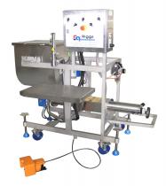 Depositor With Hopper Agitation