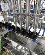 Hair Wax & Shampoo Bottle Filling Machine