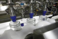 Servo Jar Filling Machine